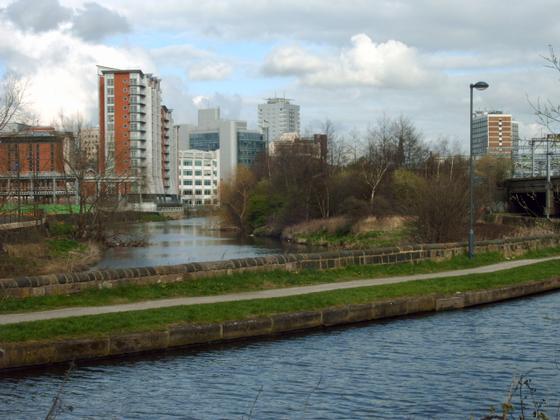River Aire and Leeds Liverpool Canal